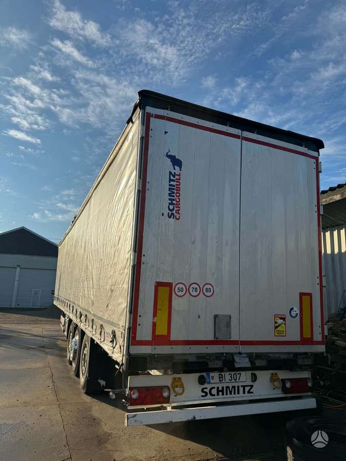 Schmitz, curtain / tarpaulin