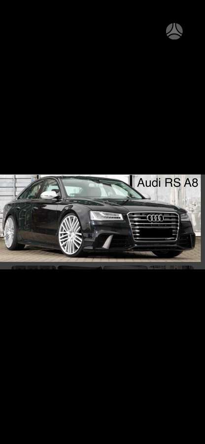 Audi A8 virsbūves detaļas
