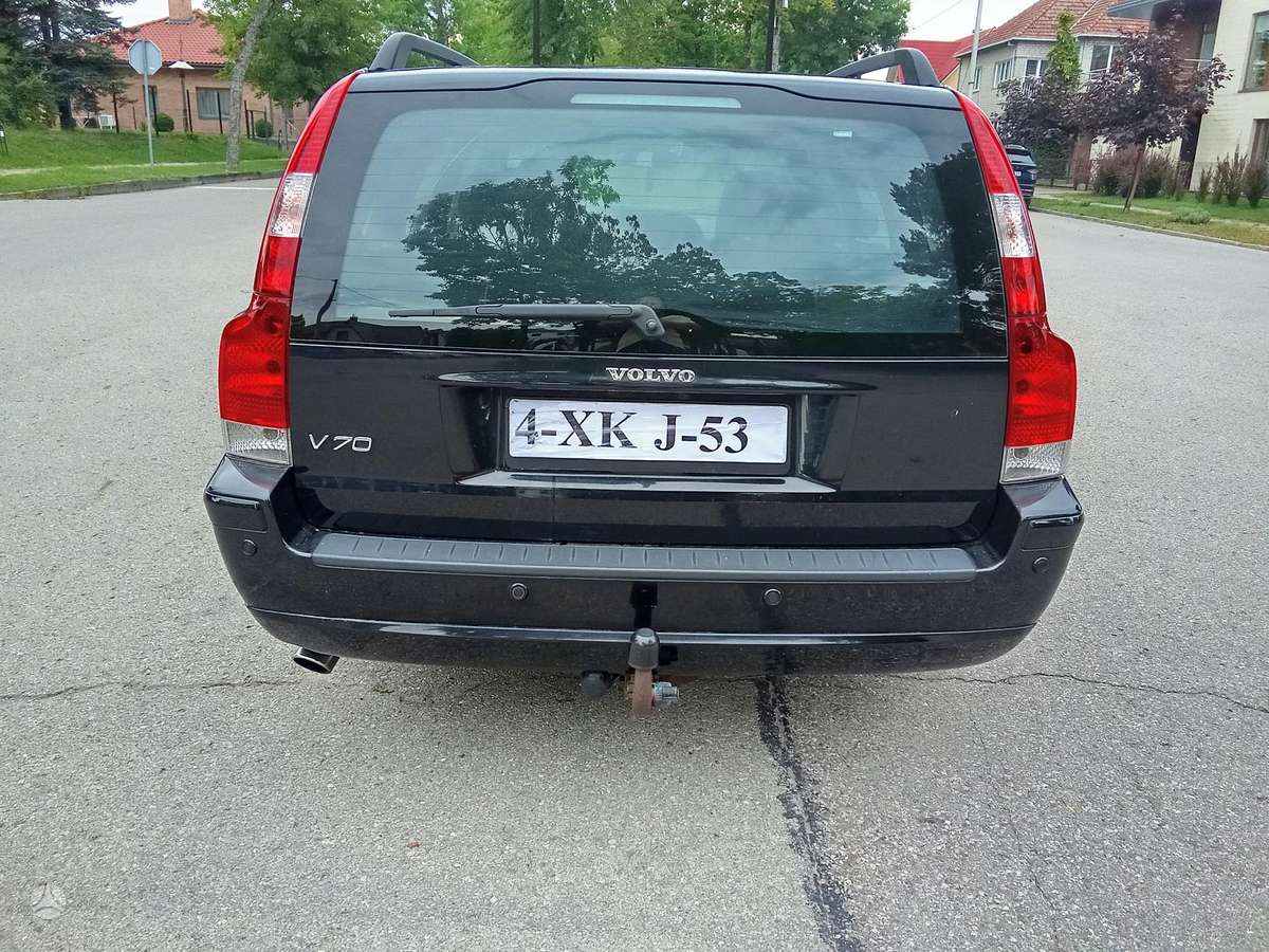 Volvo V70, 2.4 l., Универсал