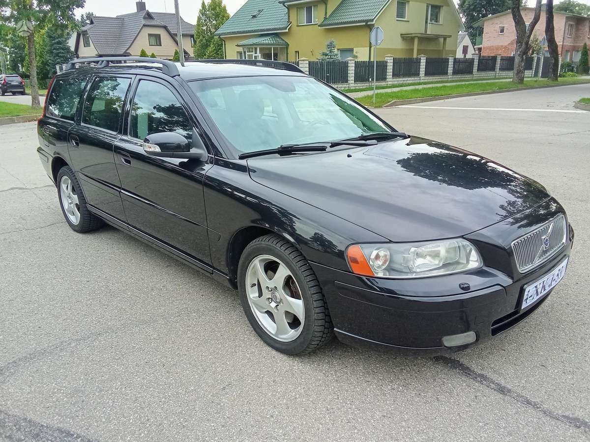 Volvo V70, 2.4 l., Универсал