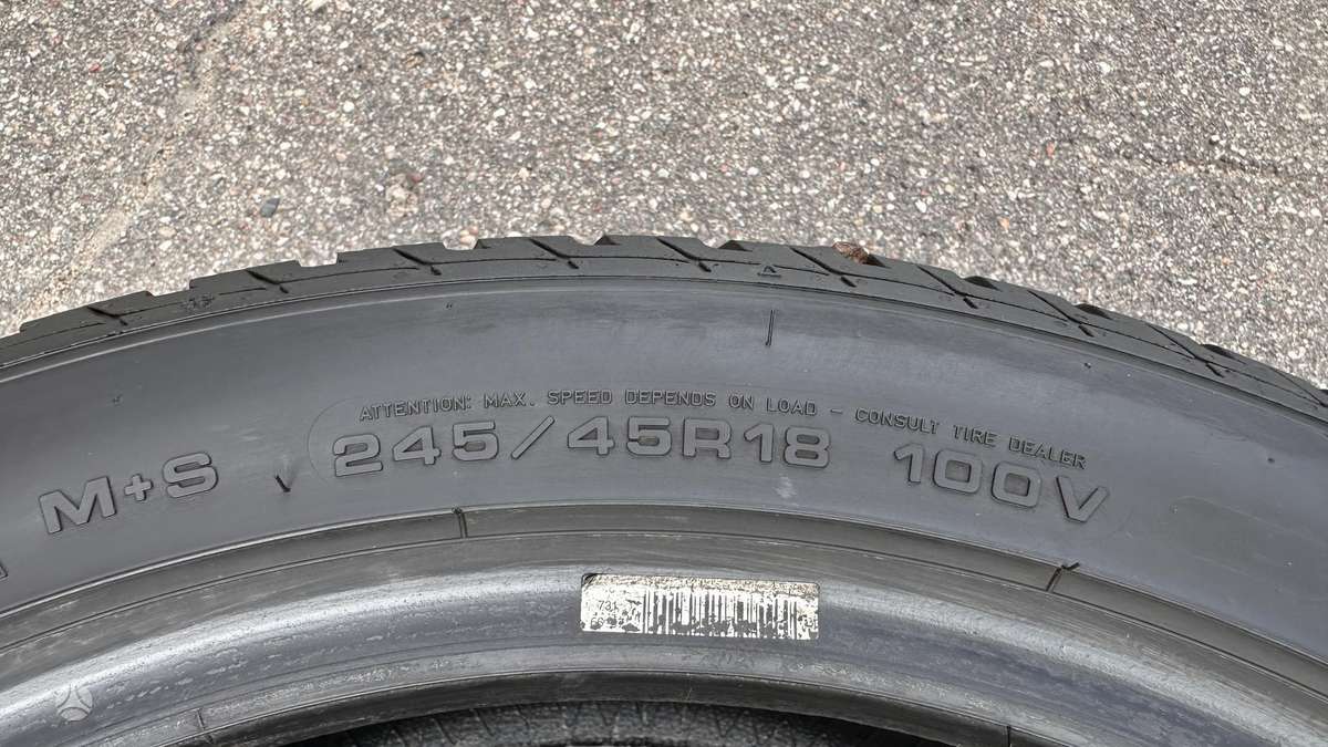 Sava, всесезонные 245/45 R18