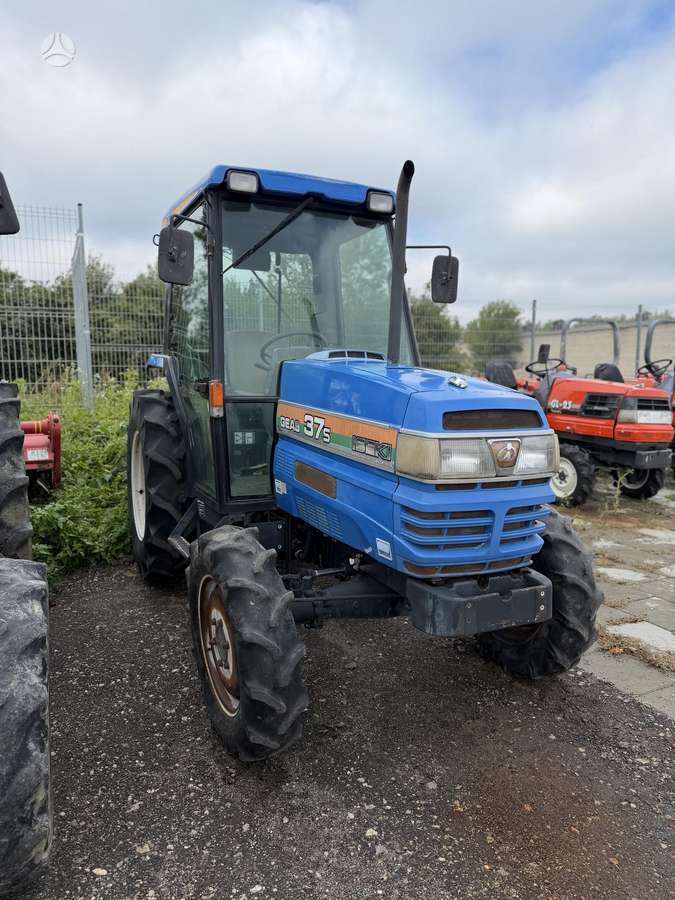 Iseki GEAS37 S, traktoriai
