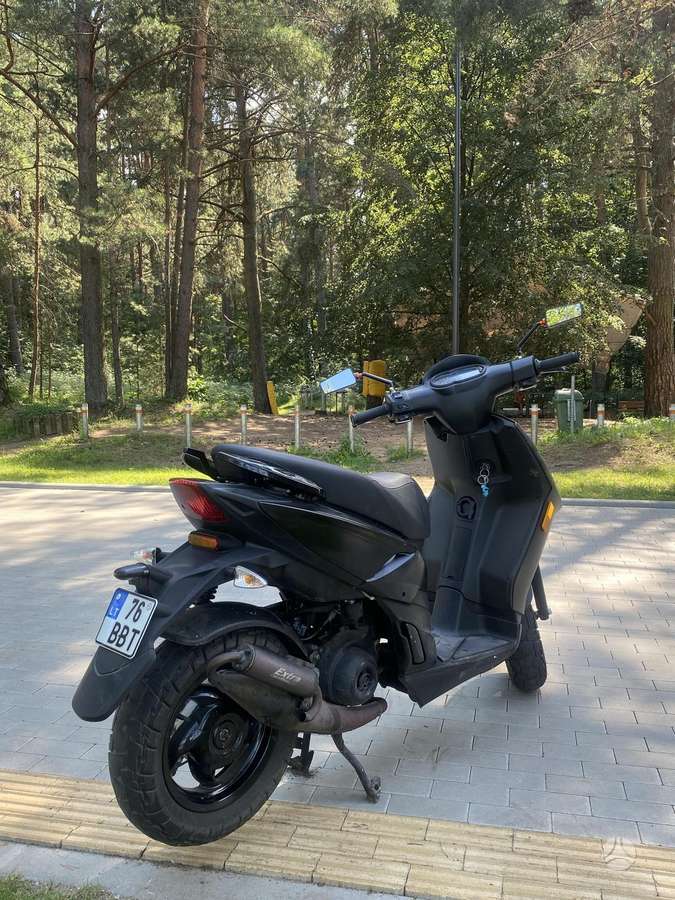 Piaggio Typhoon 49cc, scooters / mopeds