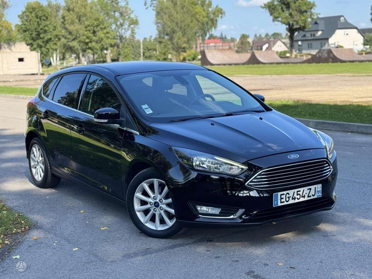 Ford Focus, 1.0 l., hatchback