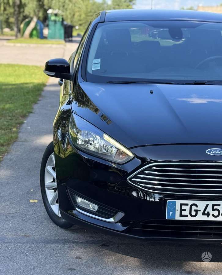Ford Focus, 1.0 l., hatchback