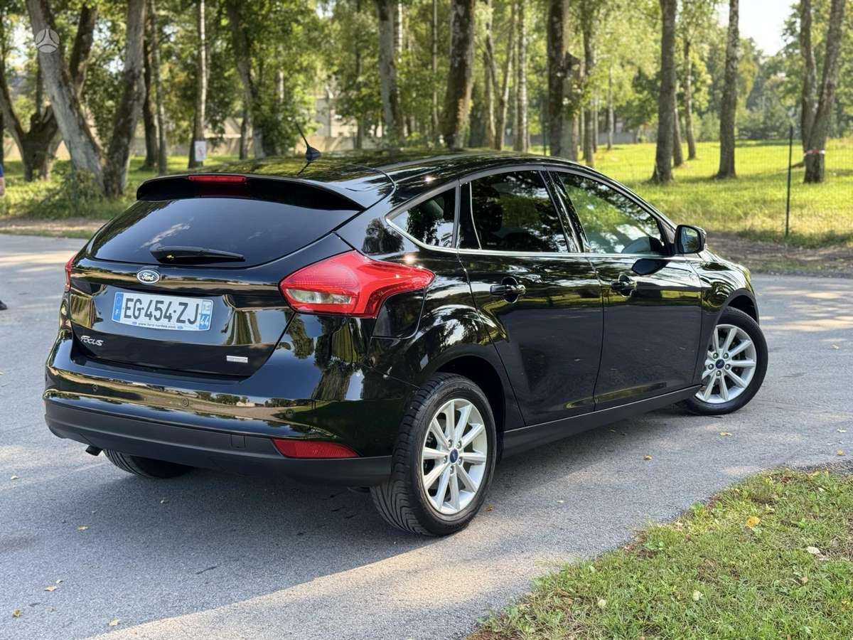 Ford Focus, 1.0 l., hatchback