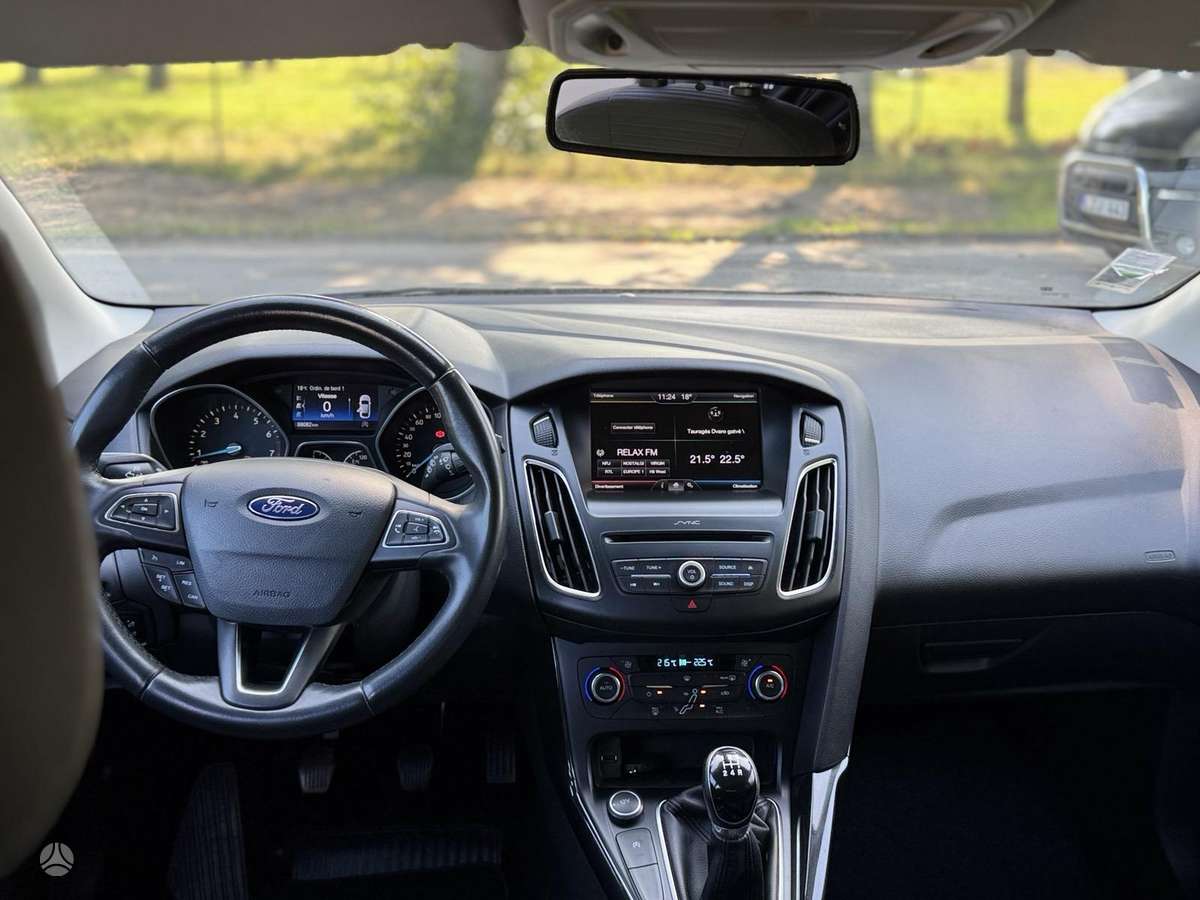 Ford Focus, 1.0 l., hatchback