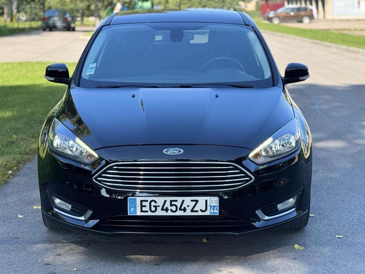 Ford Focus, 1.0 l., hatchback