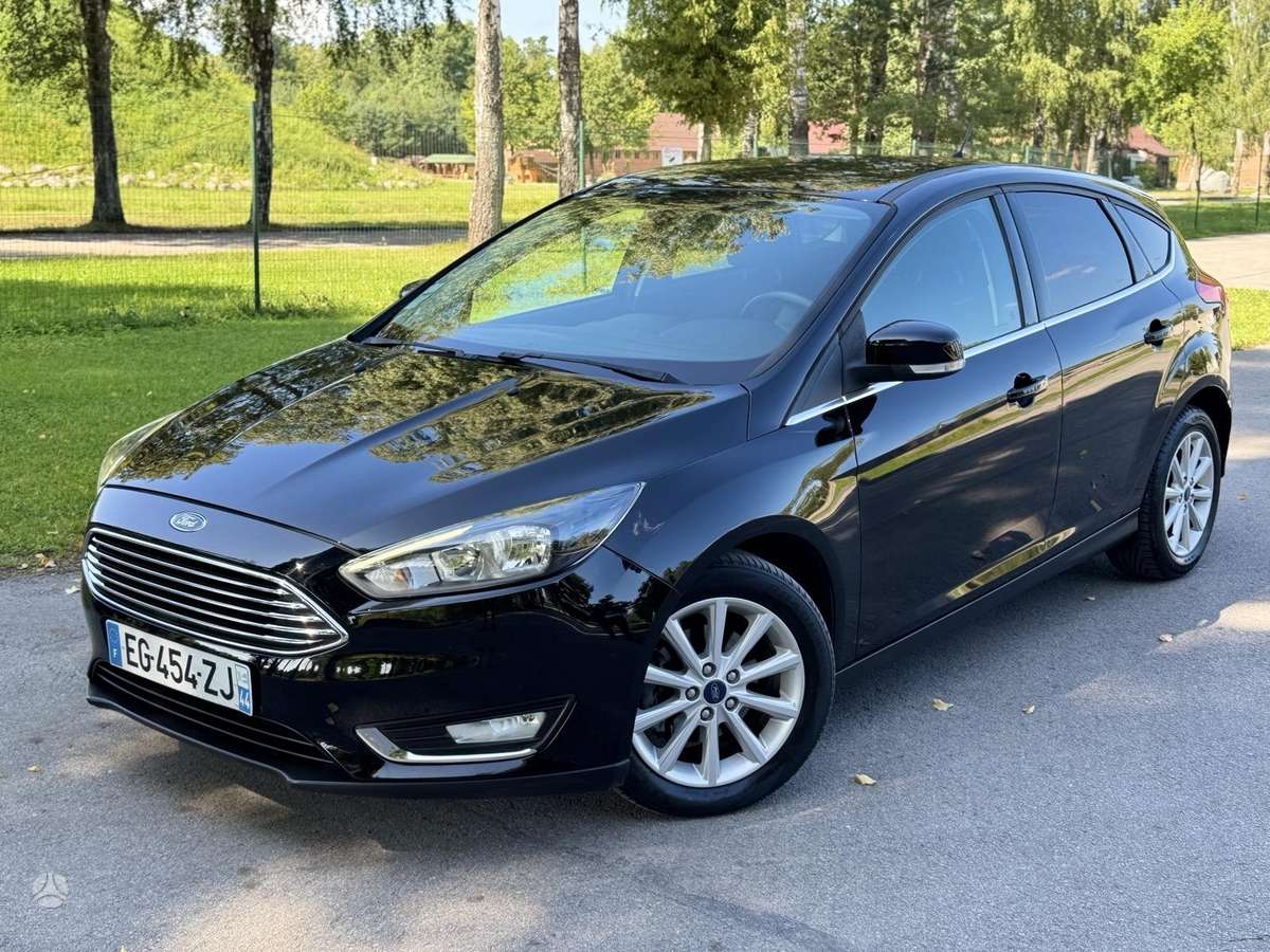 Ford Focus, 1.0 l., hatchback