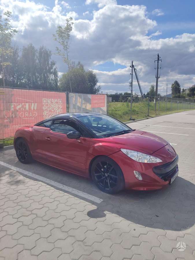 Peugeot RCZ - 4
