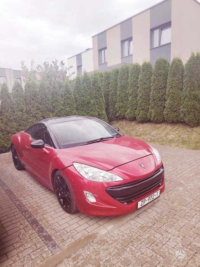 Peugeot RCZ - 5