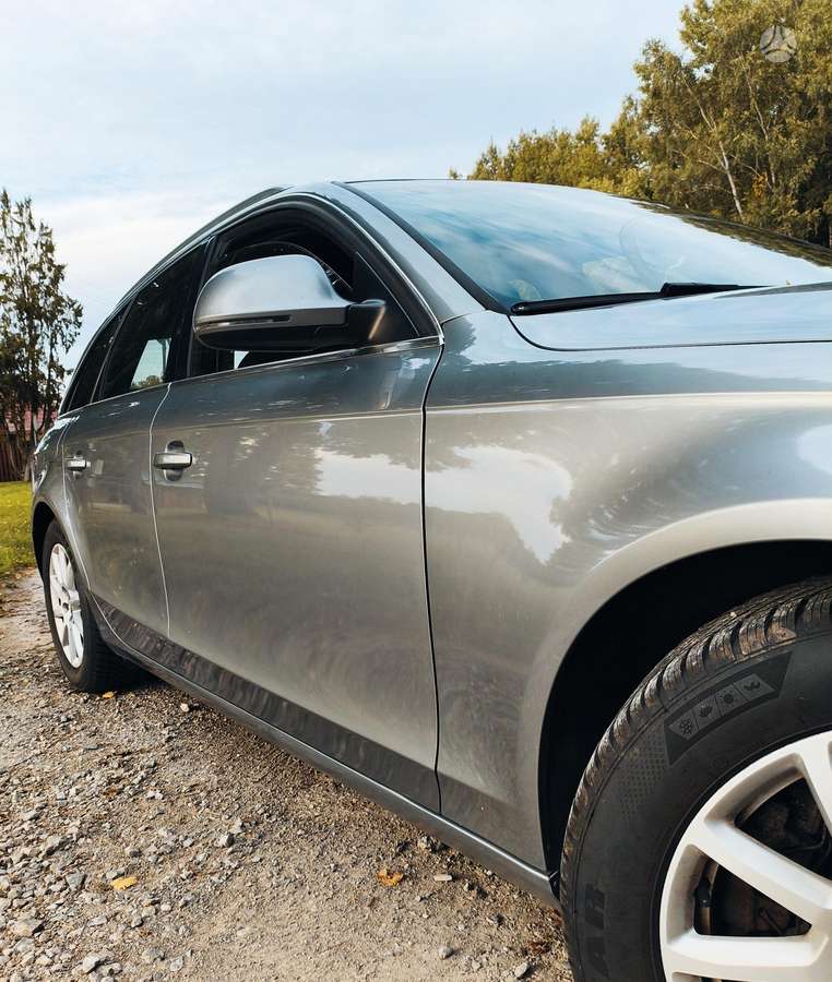 Audi A4, 2.0 l., universalas