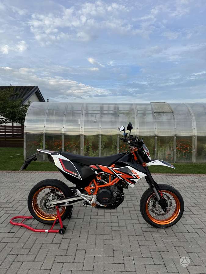 KTM SMC 690cc, supermoto