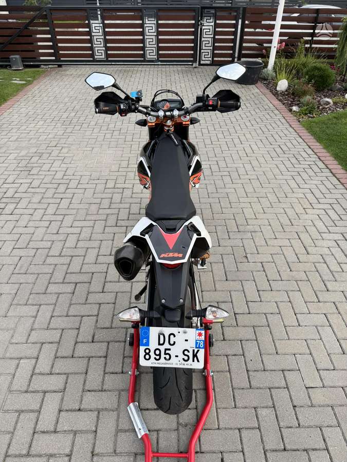KTM SMC 690cc, supermoto / супермото