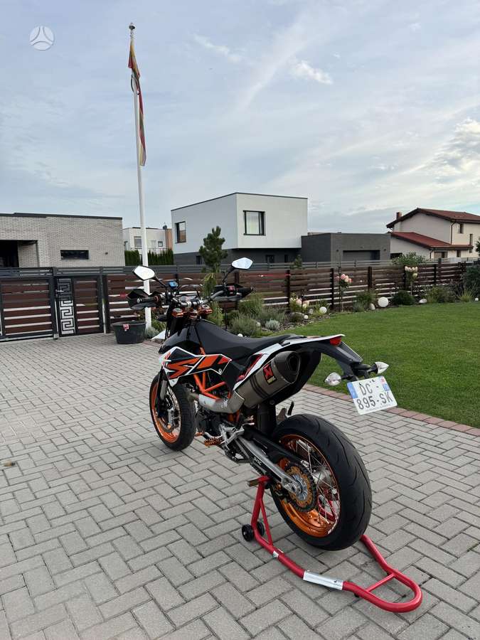 KTM SMC 690cc, supermoto / супермото