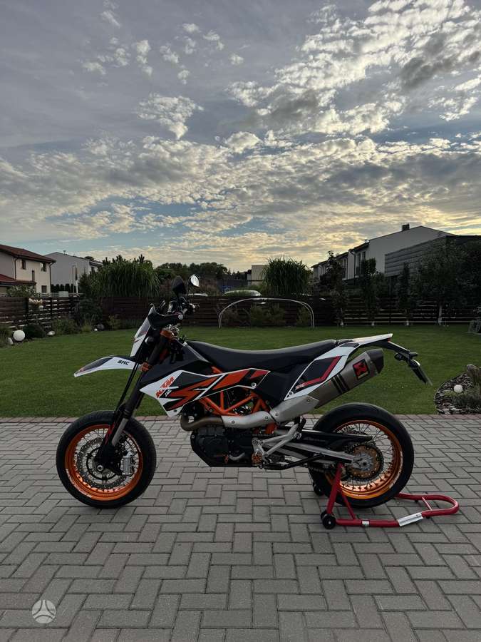 KTM SMC 690cc, supermoto / супермото
