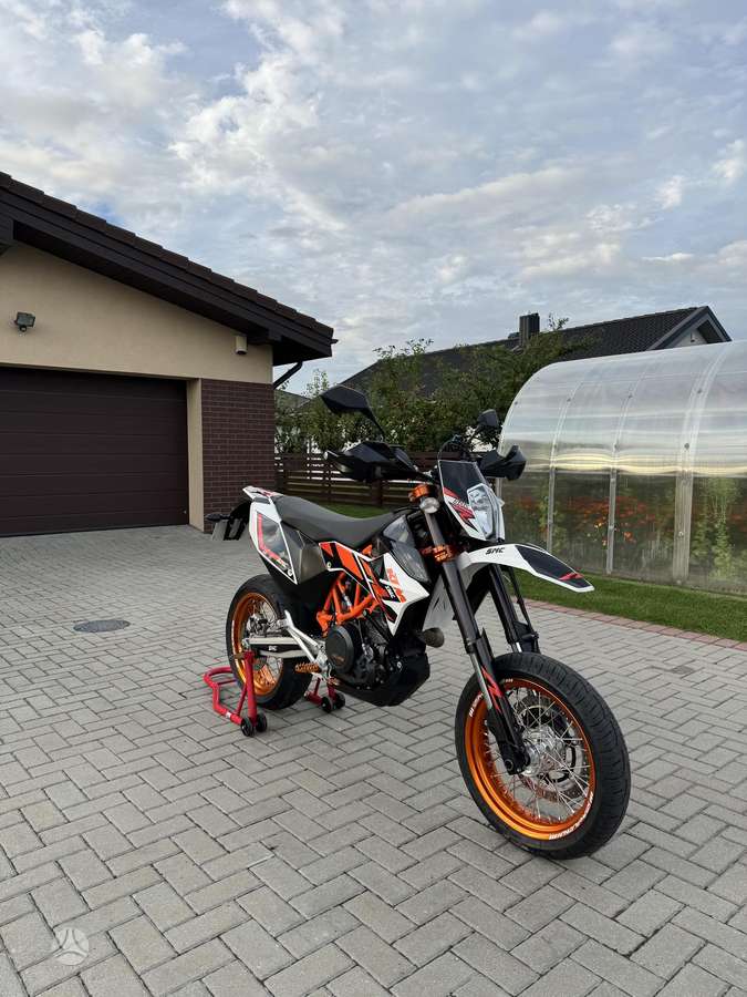 KTM SMC 690cc, supermoto / супермото