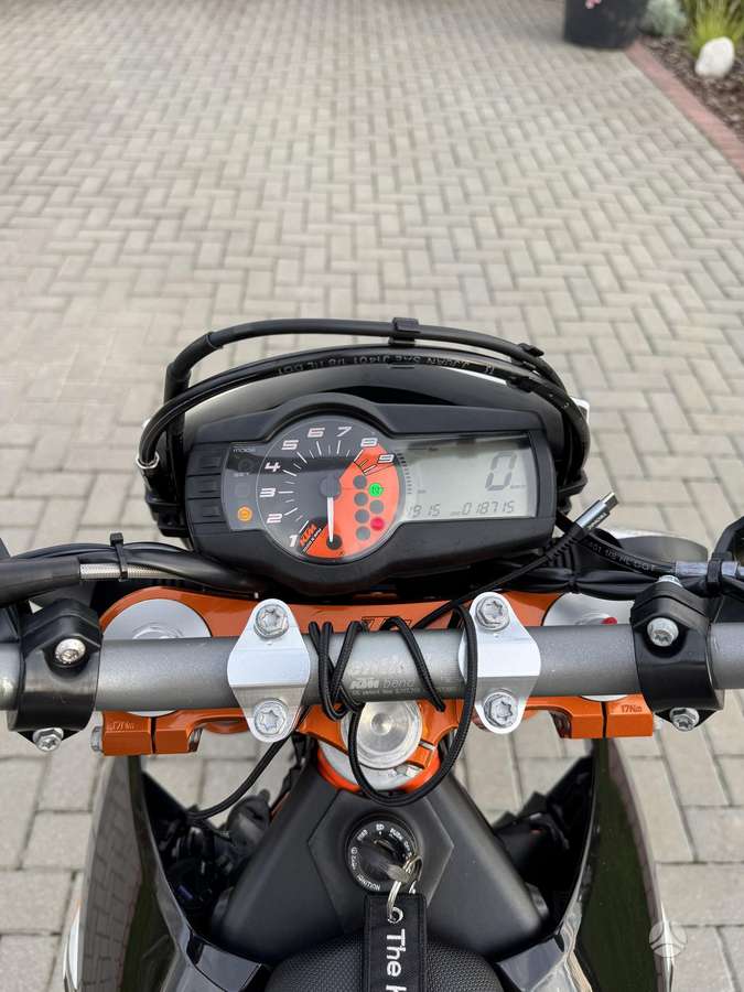 KTM SMC 690cc, supermoto