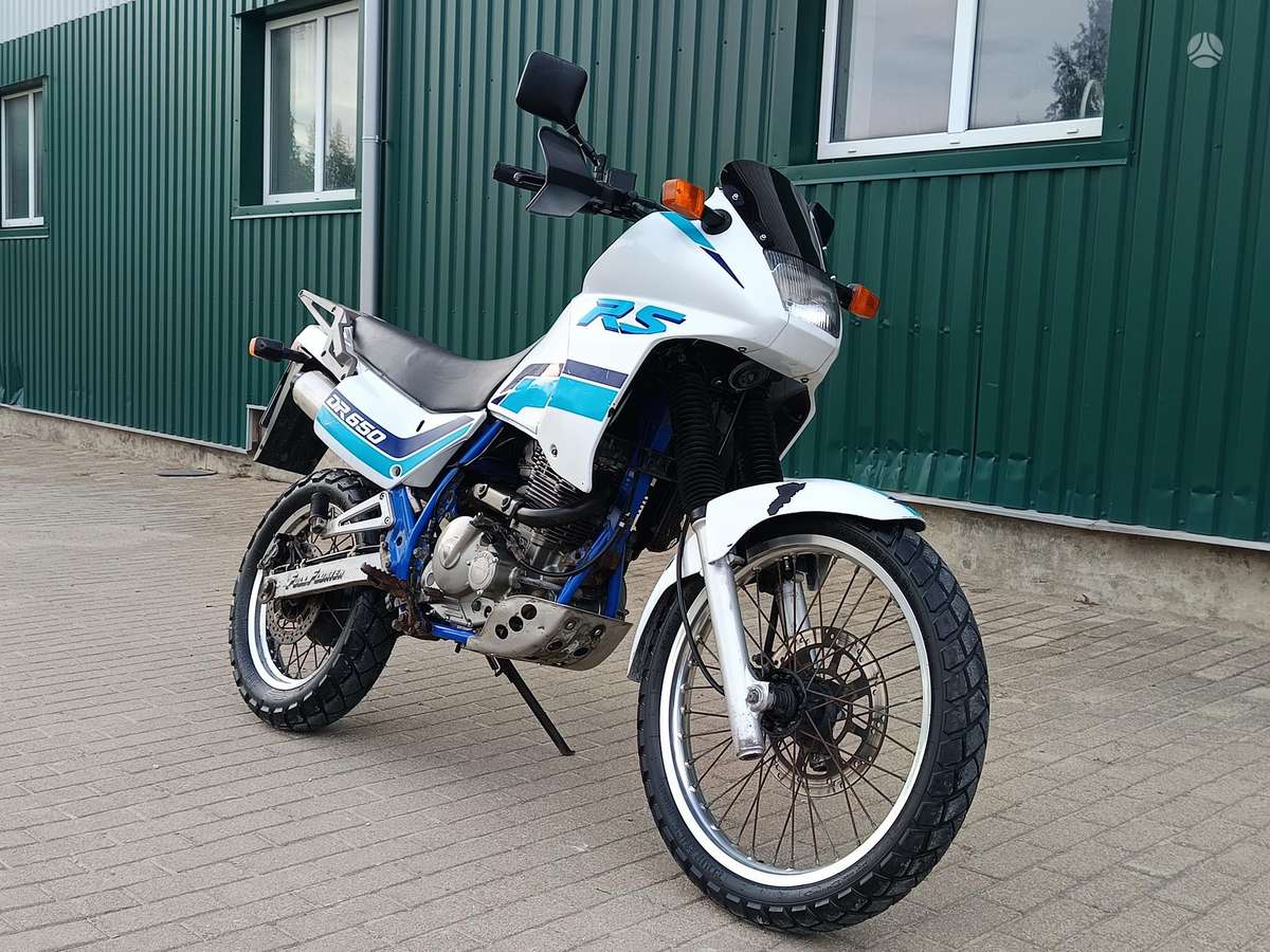 Suzuki DR 650cc, enduro / adventure