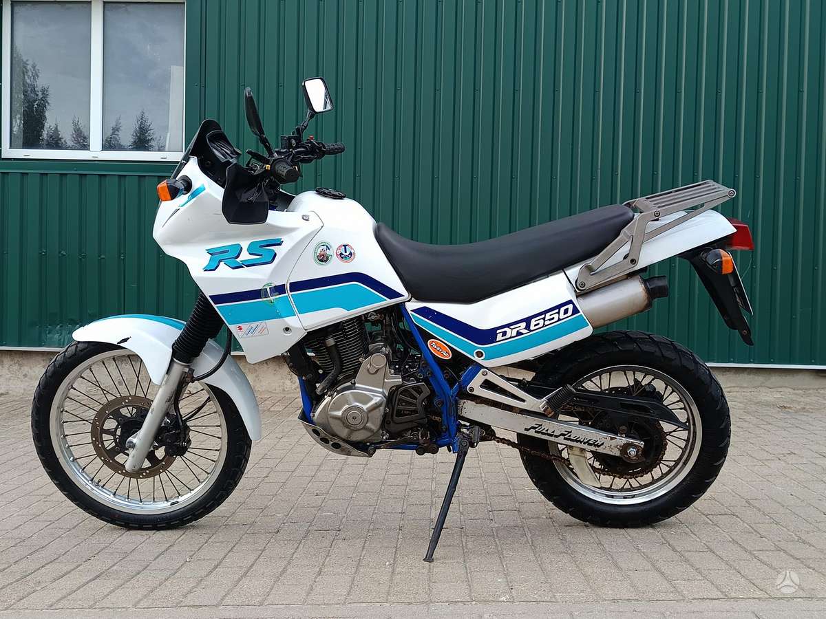 Suzuki DR 650cc, enduro / adventure