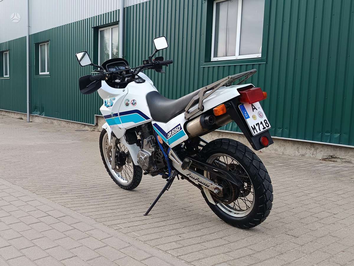 Suzuki DR 650cc, enduro / adventure
