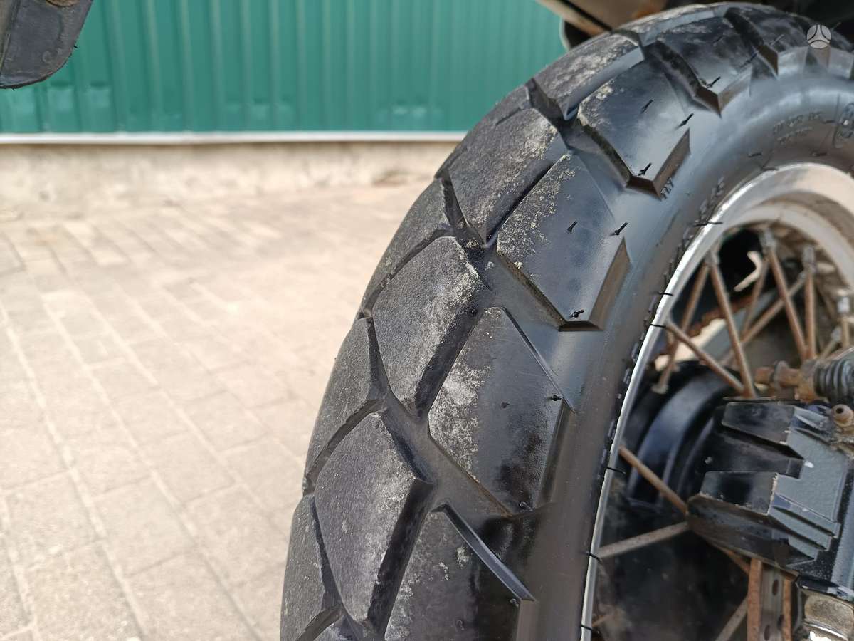 Suzuki DR 650cc, enduro / adventure