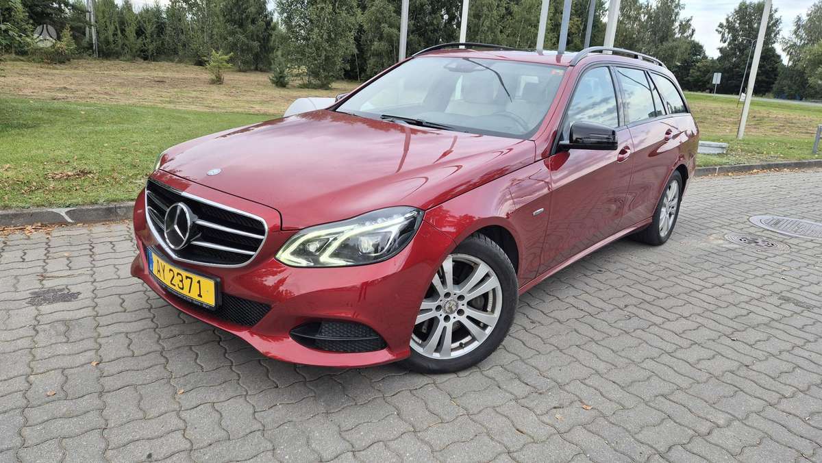 Mercedes-Benz E350, 3.0 l., Универсал
