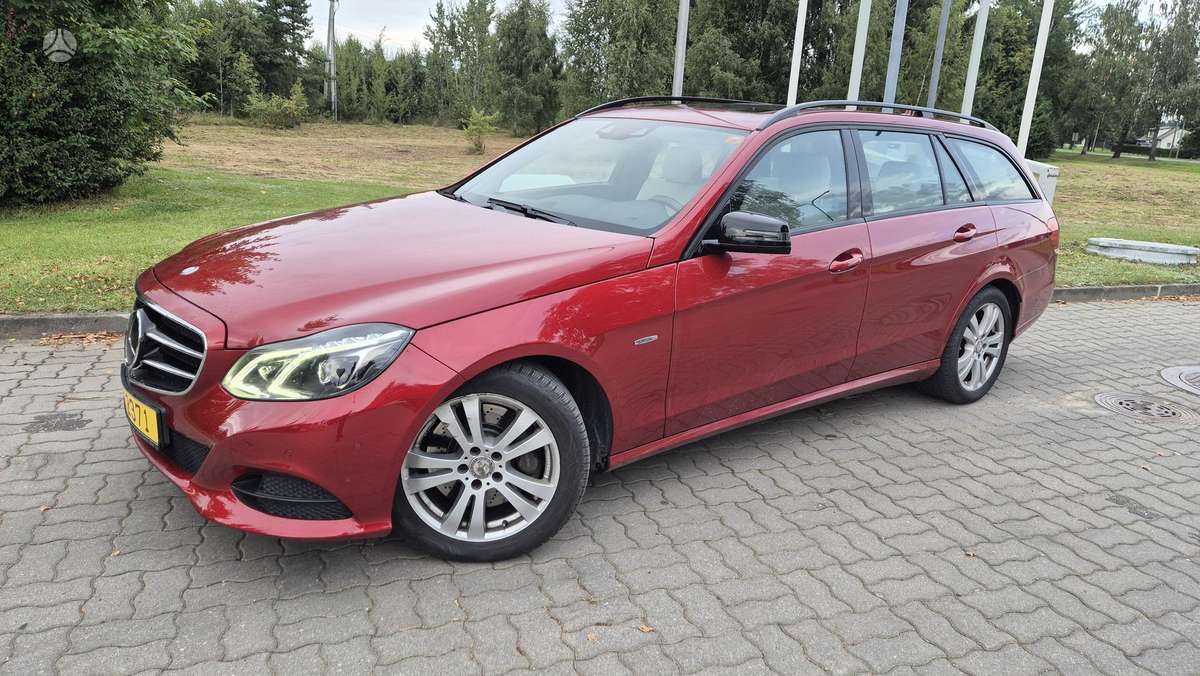 Mercedes-Benz E350, 3.0 l., Универсал
