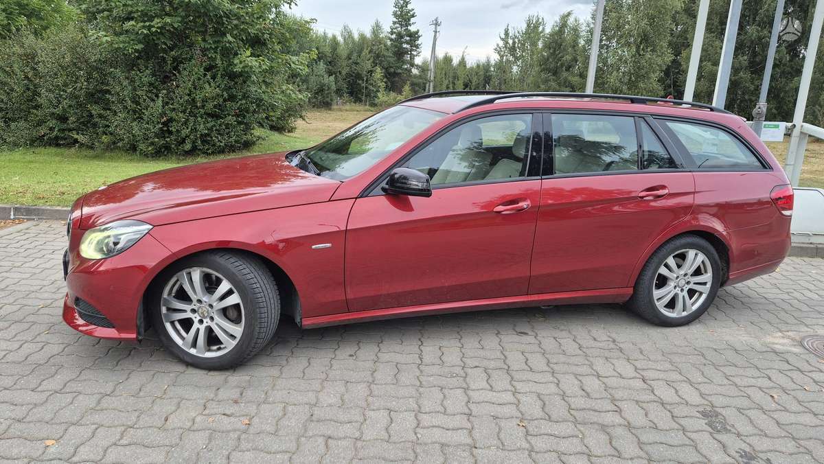 Mercedes-Benz E350, 3.0 l., Универсал