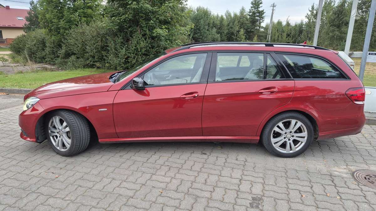 Mercedes-Benz E350, 3.0 l., Универсал