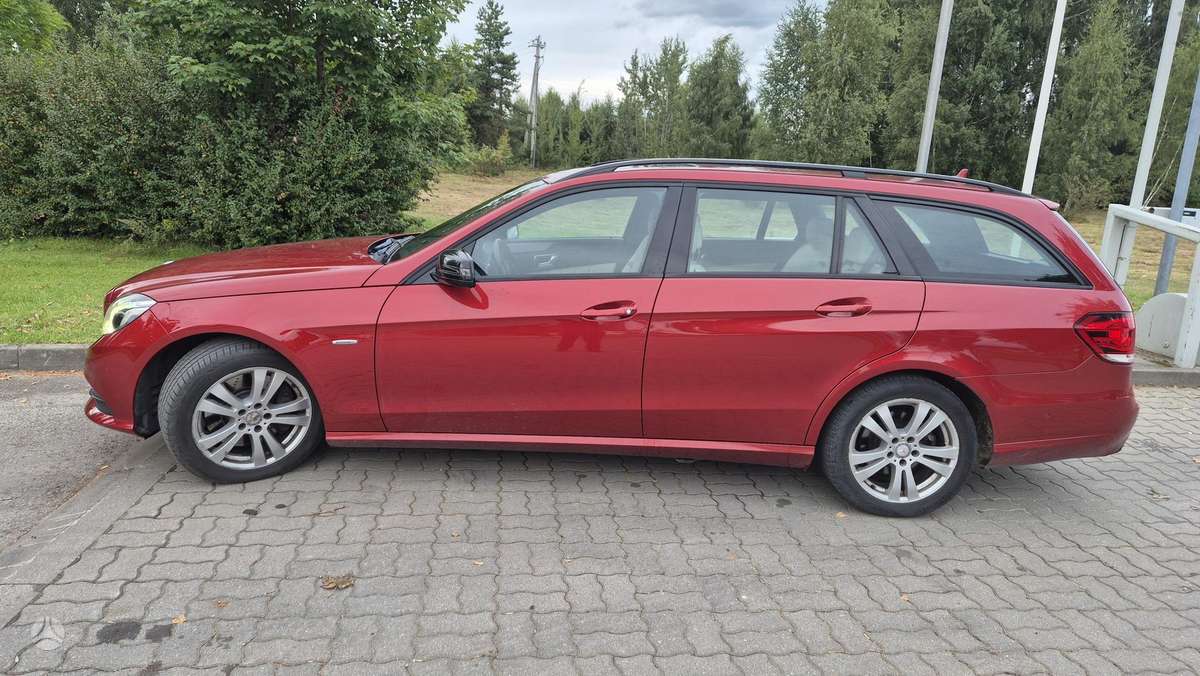 Mercedes-Benz E350, 3.0 l., Универсал