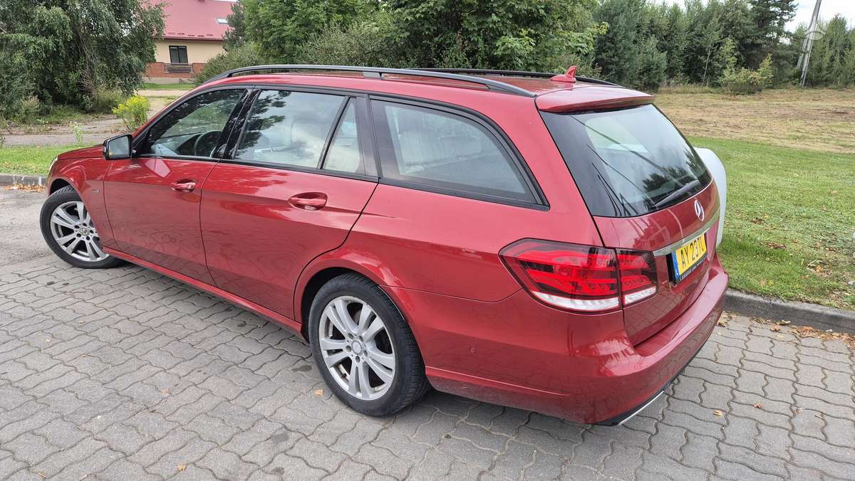 Mercedes-Benz E350, 3.0 l., Универсал