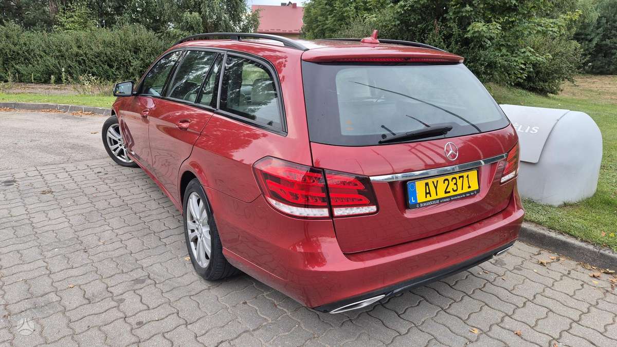 Mercedes-Benz E350, 3.0 l., Универсал