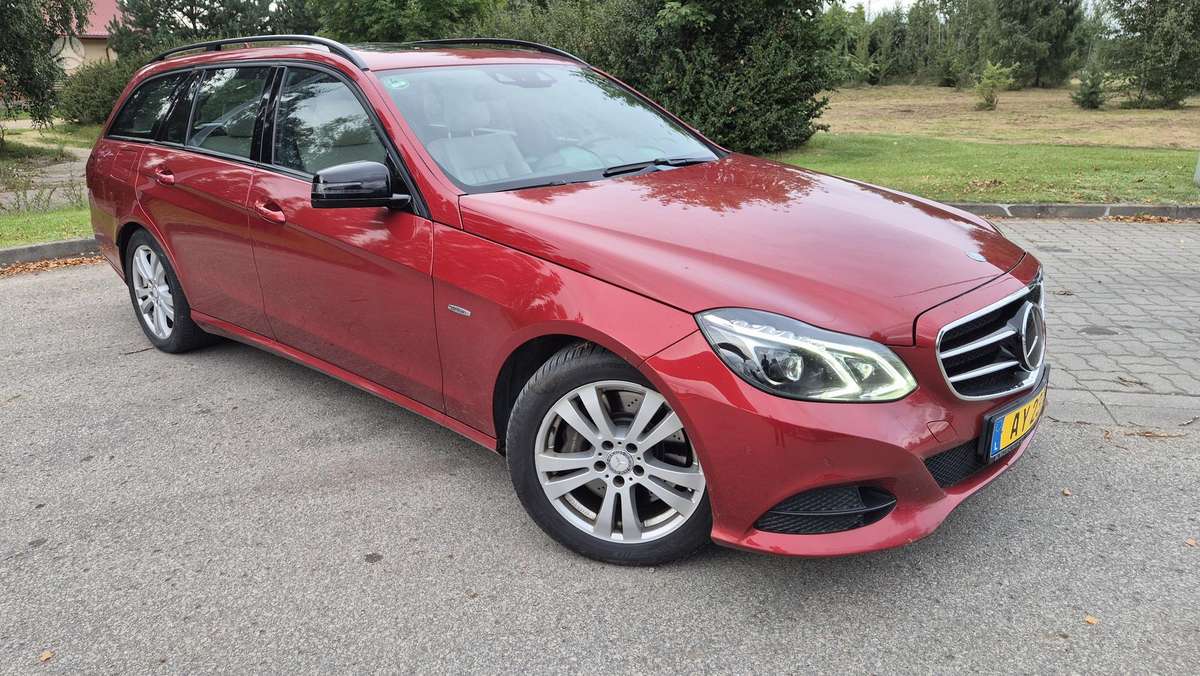 Mercedes-Benz E350, 3.0 l., Универсал