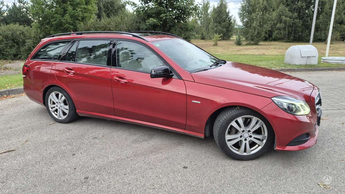 Mercedes-Benz E350, 3.0 l., Универсал