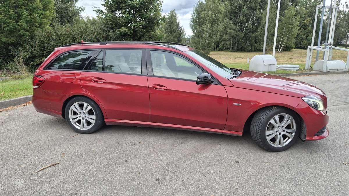 Mercedes-Benz E350, 3.0 l., Универсал
