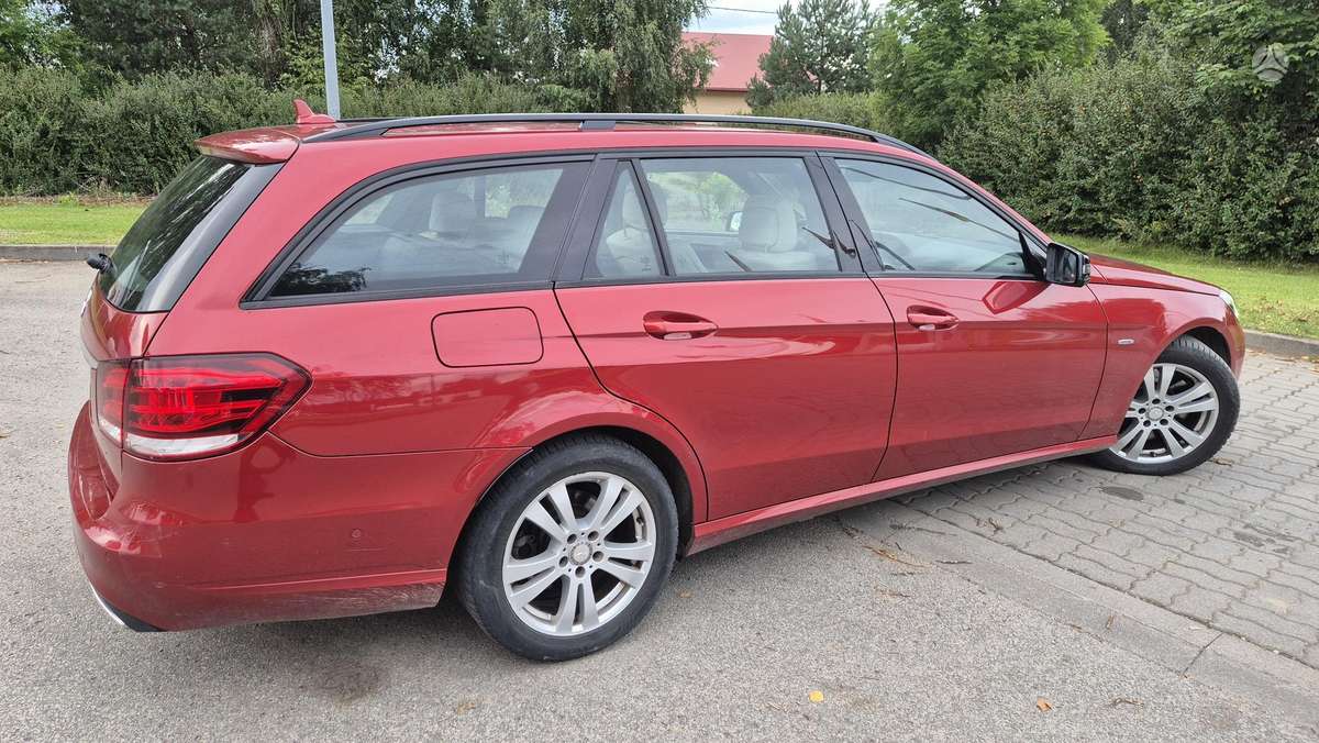Mercedes-Benz E350, 3.0 l., Универсал