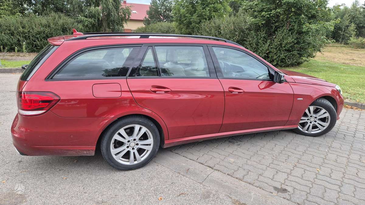 Mercedes-Benz E350, 3.0 l., Универсал
