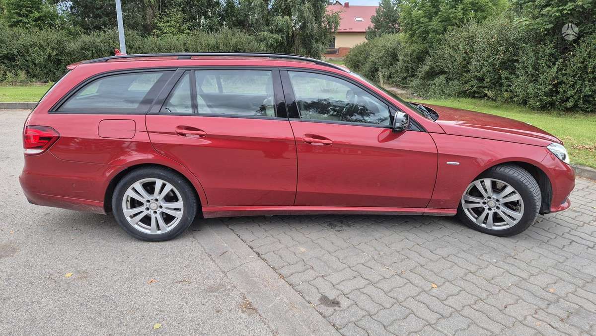 Mercedes-Benz E350, 3.0 l., Универсал