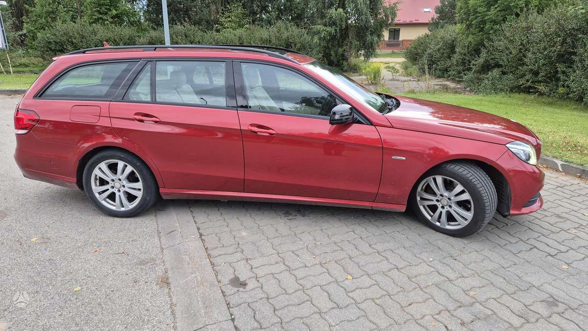 Mercedes-Benz E350, 3.0 l., Универсал