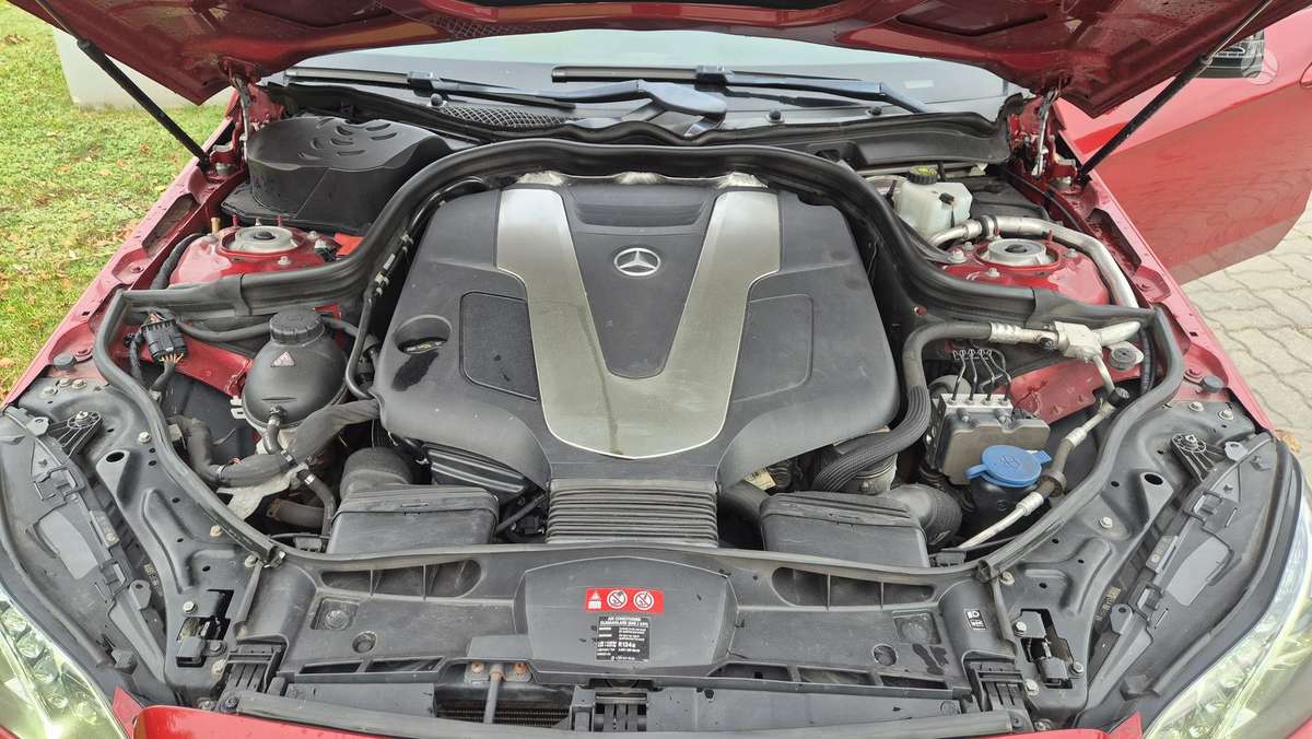 Mercedes-Benz E350, 3.0 l., Универсал