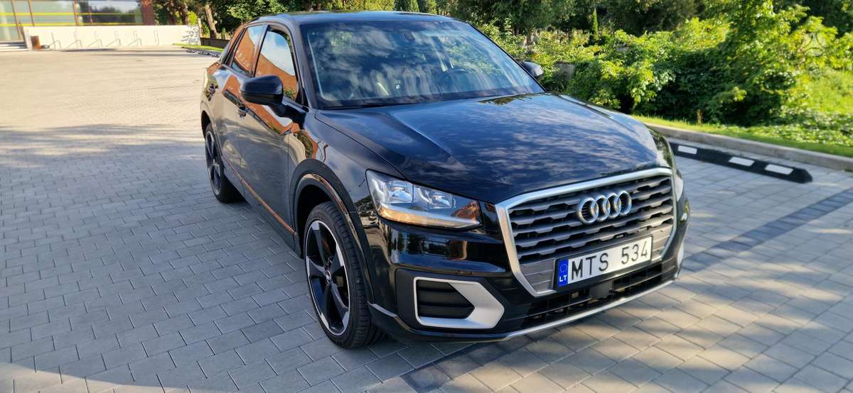 Audi Q2, 1.6 l., off-road / crossover