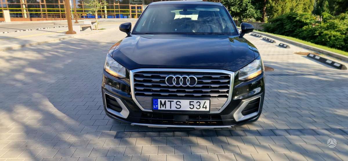 Audi Q2, 1.6 l., off-road / crossover