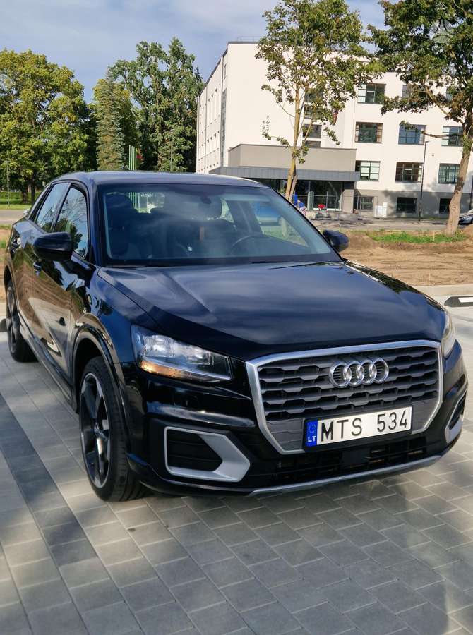 Audi Q2, 1.6 l., off-road / crossover