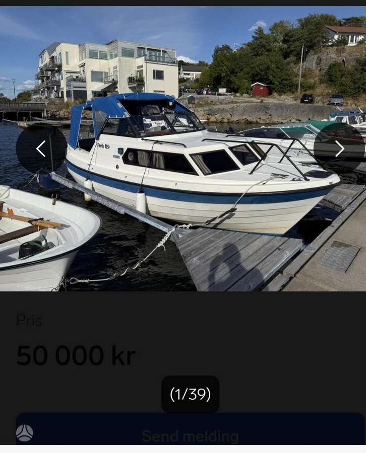 Fevik Fevik715, яхты / катера