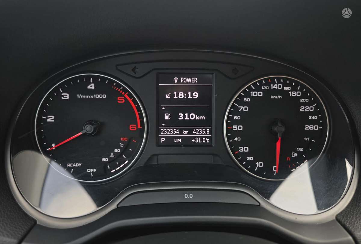 Audi Q2, 1.6 l., off-road / crossover