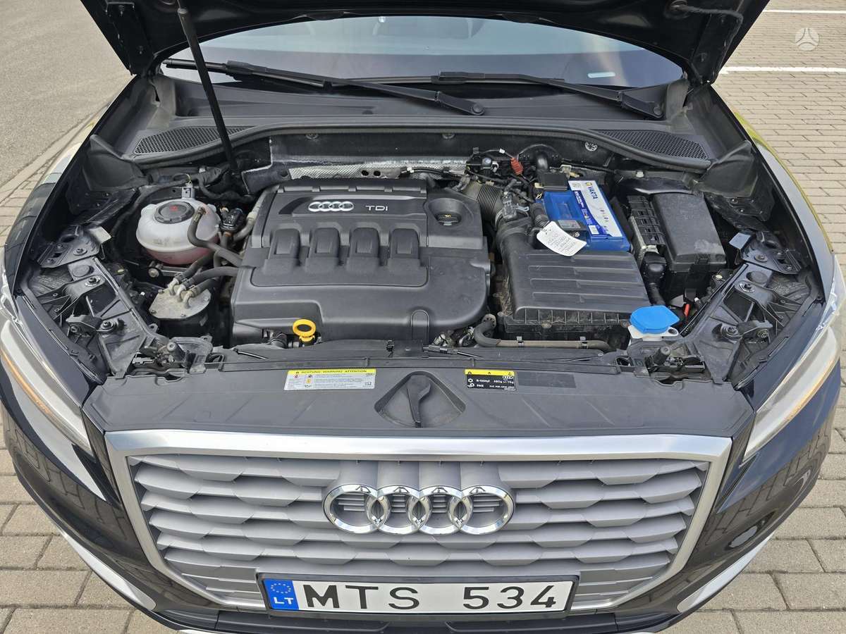 Audi Q2, 1.6 l., off-road / crossover