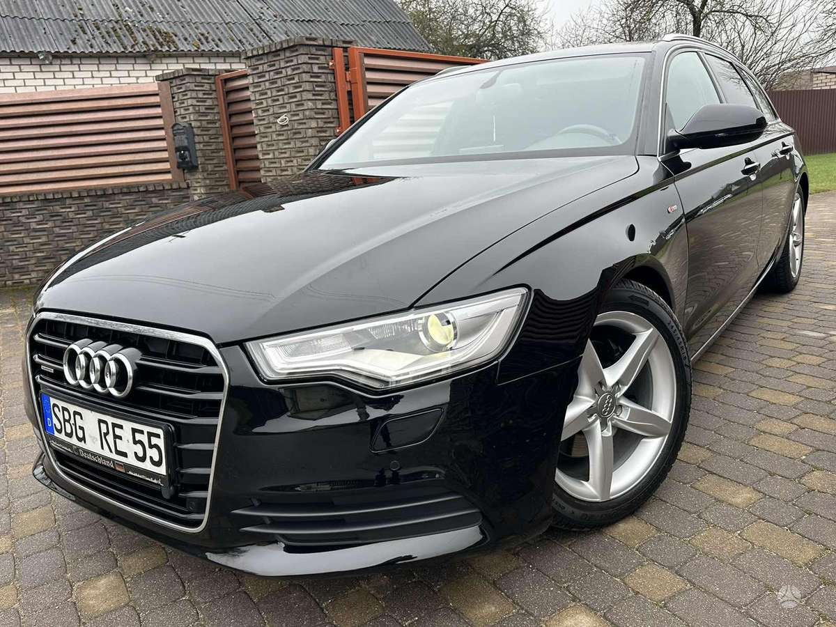 Audi A6, 3.0 l., wagon