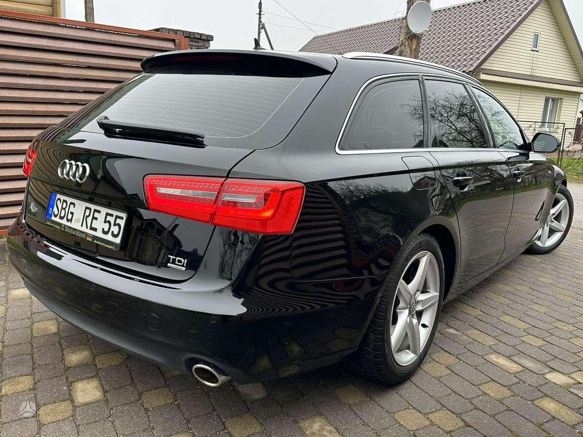 Audi A6, 3.0 l., Универсал
