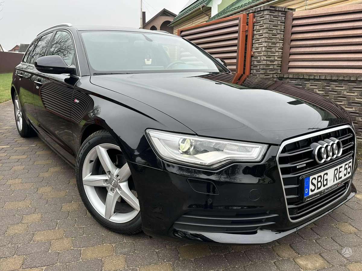 Audi A6, 3.0 l., universalas